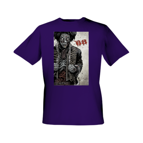 Nat Jones Purple Haze Limited Edition T-Shirt